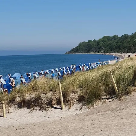 Prázdninový dům Damekow 9c Naehe Insel Poel Blowatz